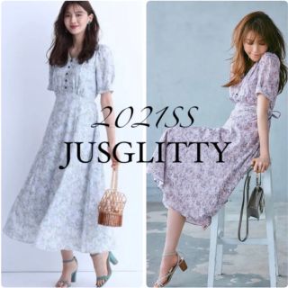 ジャスグリッティー(JUSGLITTY)のJUSGLITTY ワンピース(ロングワンピース/マキシワンピース)