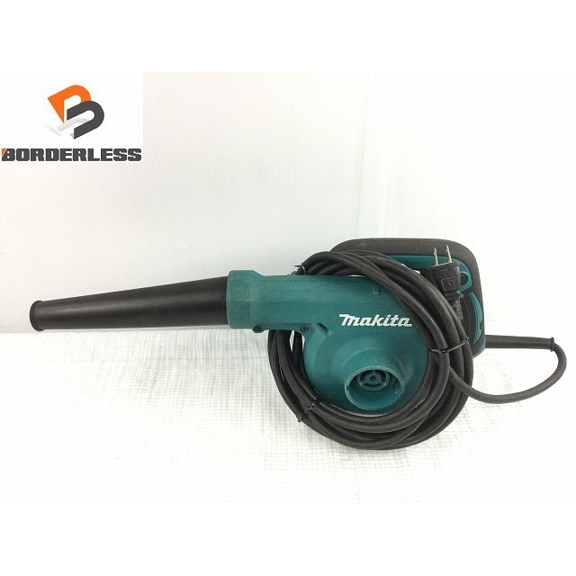 Makita ☆中古品☆makita マキタ 100V ブロワ UB1102 ノズル付 ハンディ ブロワー 送風機 71461の通販 by  工具販売専門店Borderless(ラクマ店)｜マキタならラクマ