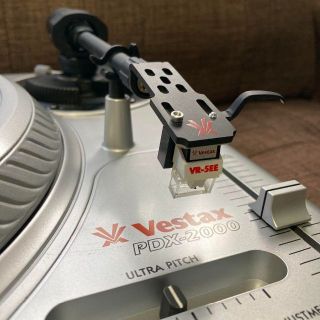 美品 純正ヘッドシェルカートリッジ ベスタクス VR 5EE 日本製Vestax