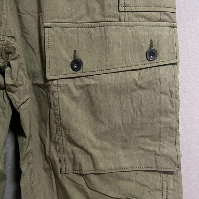 sacai サカイ 20A/W ベルテット ワイド カーゴパンツ | gulatilaw.com