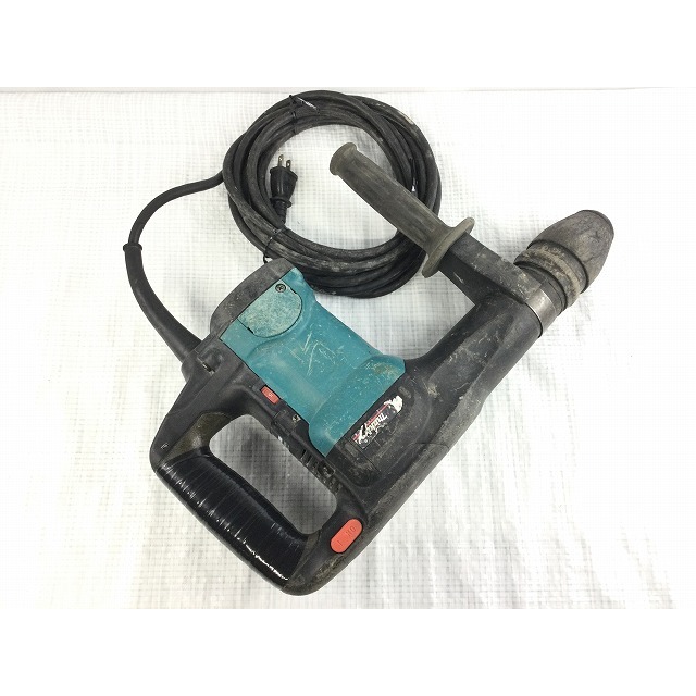 ☆中古品☆makita マキタ 電動ハンマー HM0860C ハツリハンマー SDSmaxシャンク ケース付 ハツリ機 71516