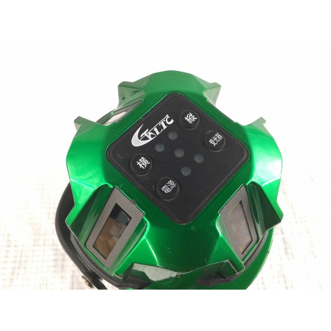 ☆中古品☆テクノ販売 フルライン グリーンレーザー 墨出し器 ☆中古品☆テクノ販売 フルライン グリーンレーザー 墨出し器