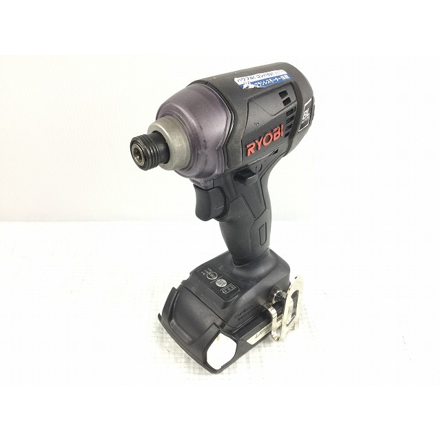 RYOBI - ☆比較的綺麗☆RYOBI リョービ 18V充電式インパクト RYOBI - ☆比較的綺麗☆RYOBI リョービ 18V充電式インパクト