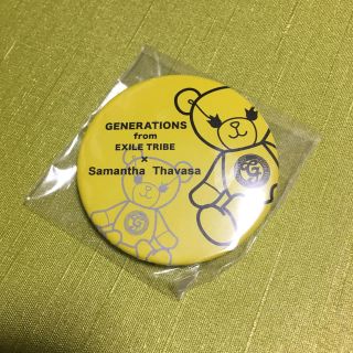 サマンサタバサ(Samantha Thavasa)の缶バッチ サマンサタバサ(ミュージシャン)