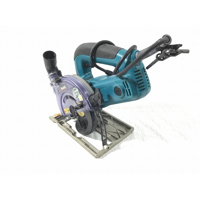 ☆中古品☆makita マキタ 100V 125mm 防じんマルノコ 5205FX ツナギコード付 防じん丸ノコ 防じん丸のこ 防塵マルノコ 71350