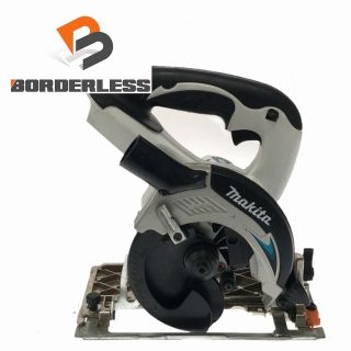 マキタ(Makita)の☆中古品☆ makita マキタ 125mm 充電式丸ノコ SS540D 白 ホワイト 切断機 木材加工 電動工具 チップソー 64639(工具)