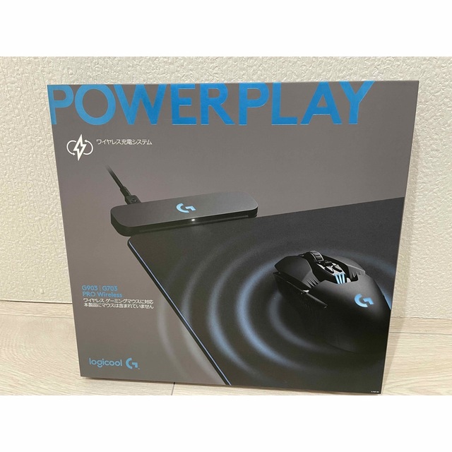 【売約済】Logicool G ゲーミングマウスパット POWERPLAY