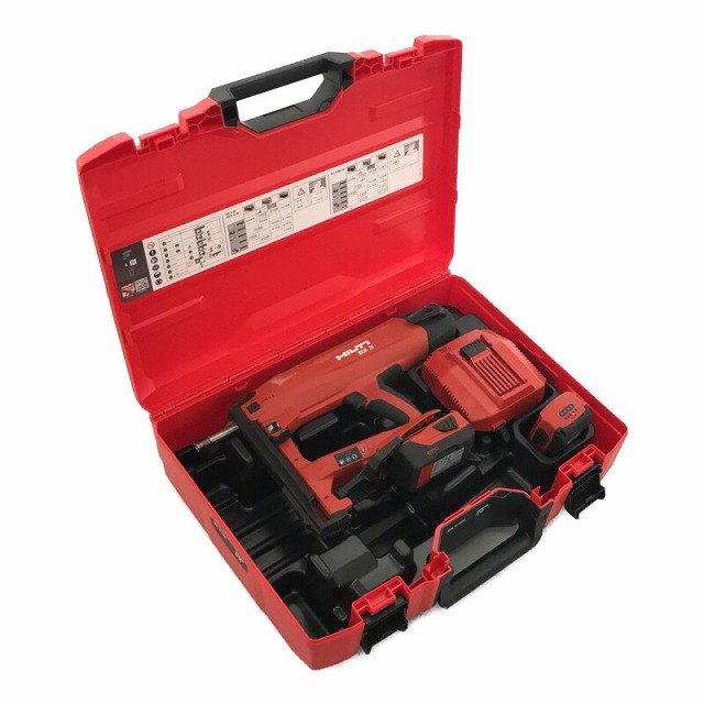 ☆比較的綺麗☆HILTI ヒルティ 充電式留付けツール BX3-ME バッテリー2