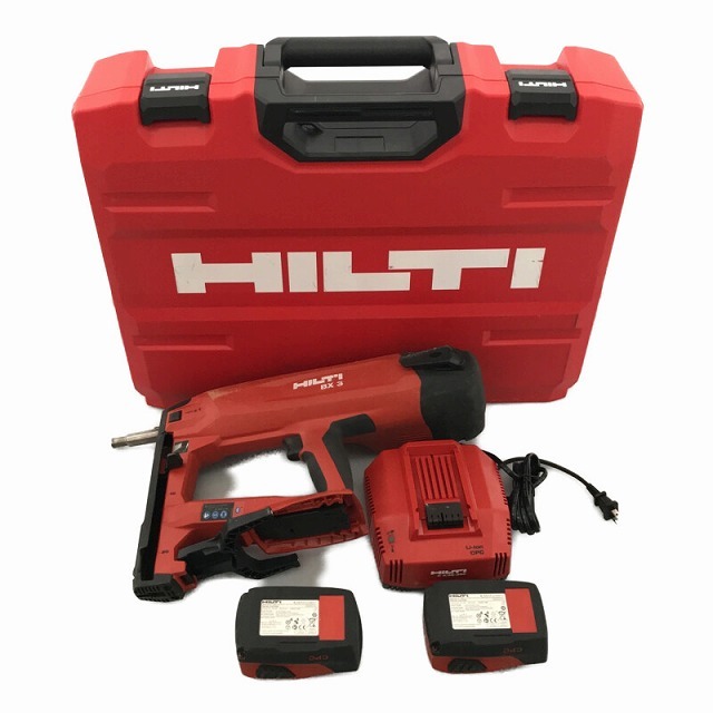 ☆比較的綺麗☆HILTI ヒルティ 充電式留付けツール BX3-ME バッテリー2