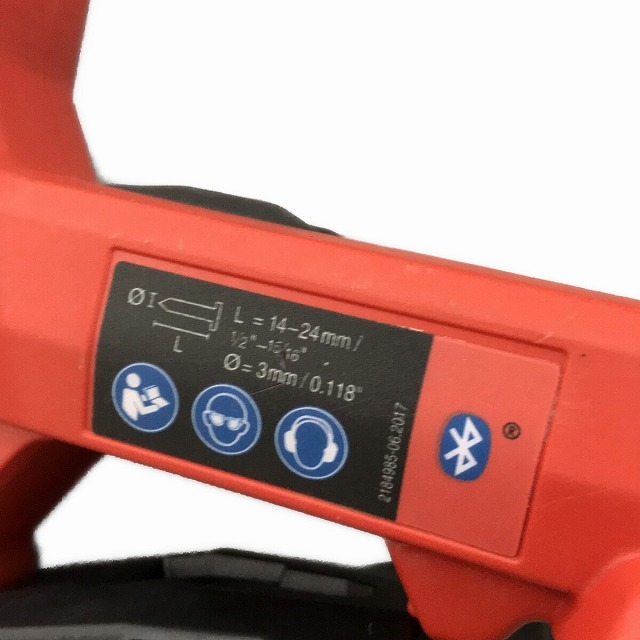 ☆比較的綺麗☆HILTI ヒルティ 充電式留付けツール BX3-ME バッテリー2