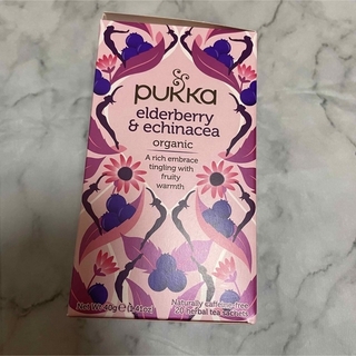 pukka パッカ　エルダーベリー＆エキナセア　ブラックカラントビューティー(茶)
