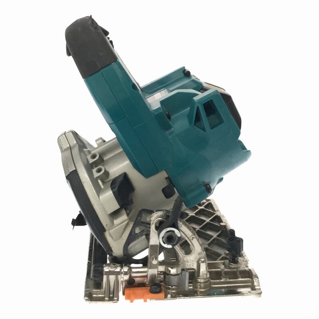 ☆品☆makita マキタ 125mm 18V 充電式丸ノコ HS474D バッテリー2個(3.0Ah 6.0Ah)付 切断機 木材加工 電動工具 64683