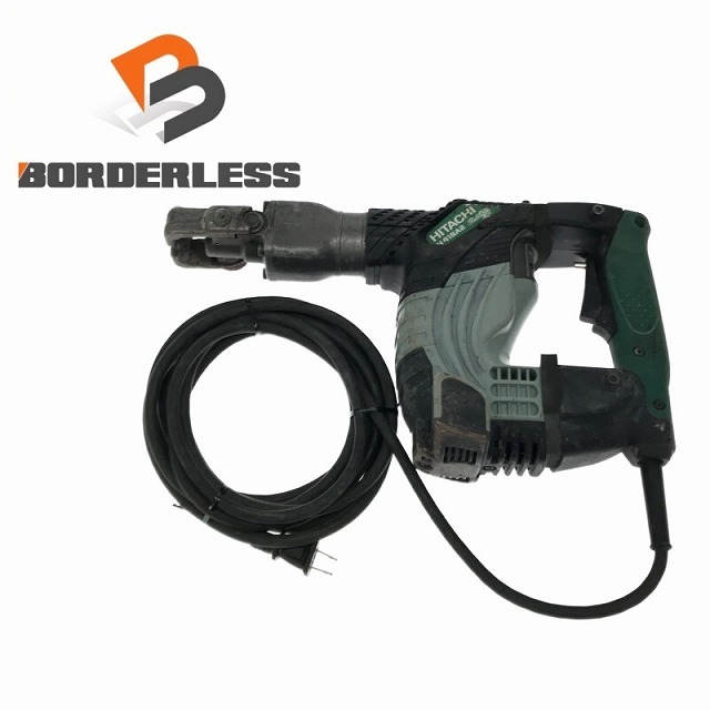 ☆品☆HITACHI 日立工機 電動ハンマ H41SA2 ハツリ チッパー コンクリートブレーカー 59681