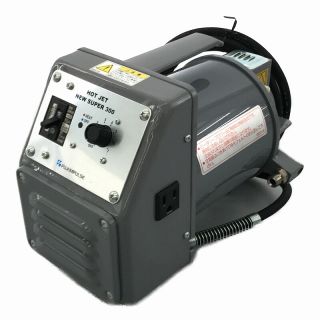 ☆美品☆FUJI IMPULSE 富士インパルス ニュースーパー ホットジェット NEW SUPER 300 塩ビ溶接機 NS-300 70688