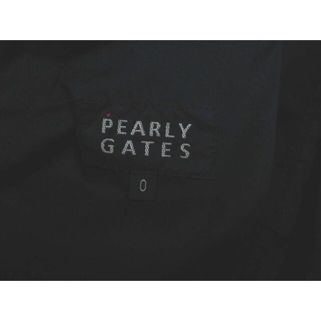 PEARLY GATES(パーリーゲイツ)のパーリーゲイツ ショート パンツ size0/黒 ■◆ レディース レディースのパンツ(ショートパンツ)の商品写真