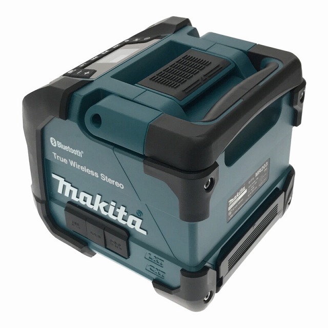 Makita - ☆未使用☆ makita マキタ 充電式スピーカー MR203 Makita - ☆未使用☆ makita マキタ 充電式スピーカー MR203