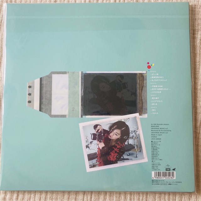 椎名林檎 / 無罪モラトリアム・勝訴ストリップ 2枚セットの通販 by