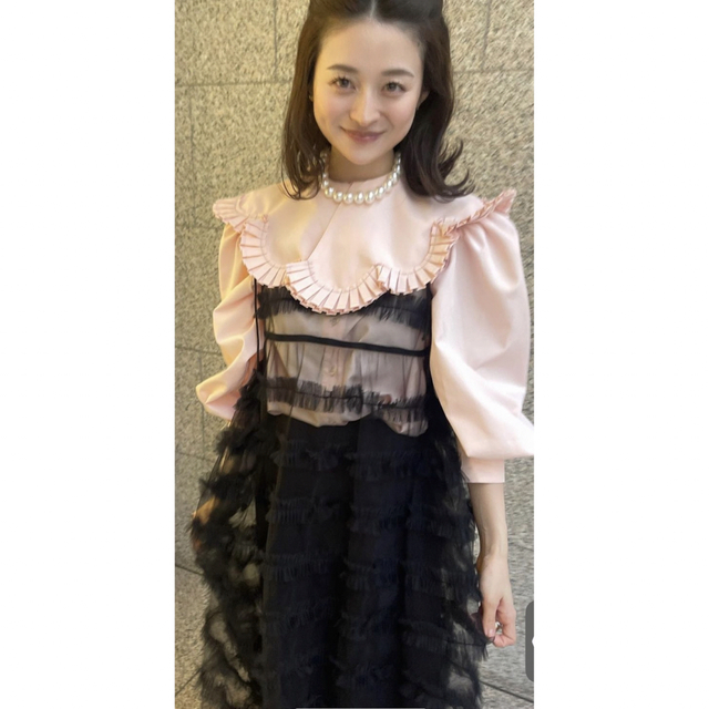 Bibiy. FRANCESCA BLOUSE-