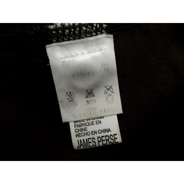 JAMES PERSE(ジェームスパース)のJames Perse ジェームスパース ボタンフライ テーパード ベイカー パンツ size0/カーキ ■■ メンズ メンズのパンツ(その他)の商品写真
