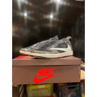 ジョーダン(Jordan Brand（NIKE）)のtravis aj1 low FGO様専用(スニーカー)