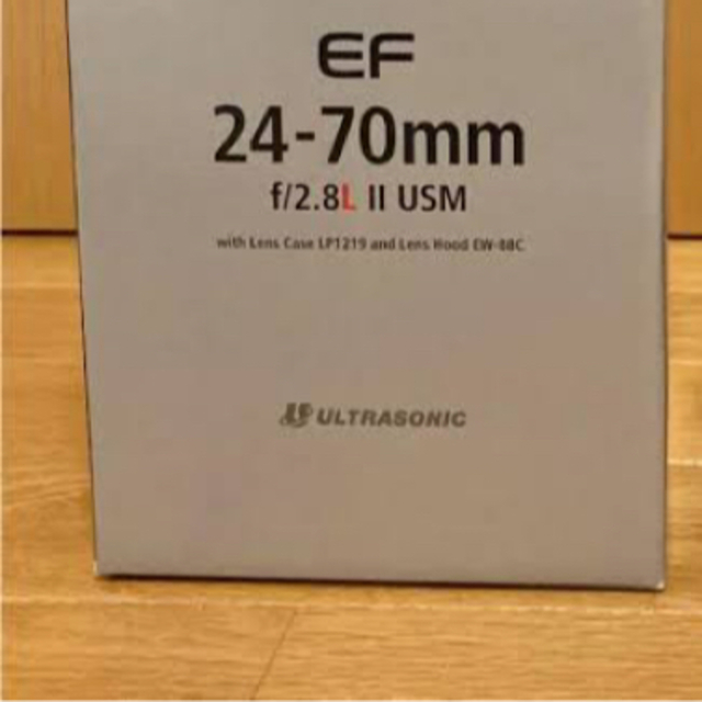 Canon - Canon EF24-70mm F2.8L II USM 新品未使用品