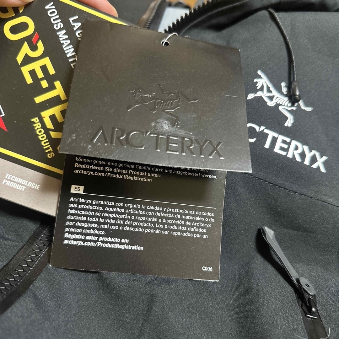 ARC'TERYX BETA LT JACKET L値下げ