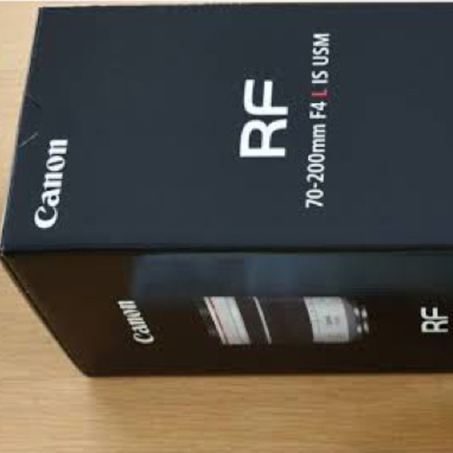 新品未使用　RF70-200mm F4 L IS USM