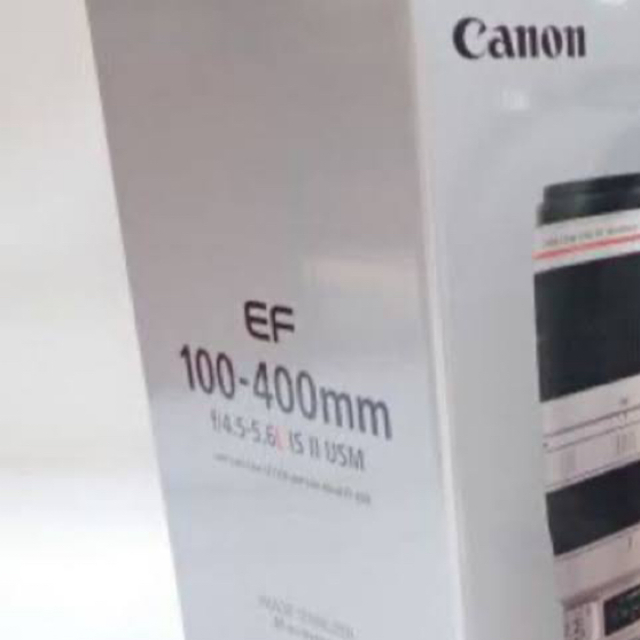 Canon EF100-400mm F4.5-5.6L IS II USM 新品