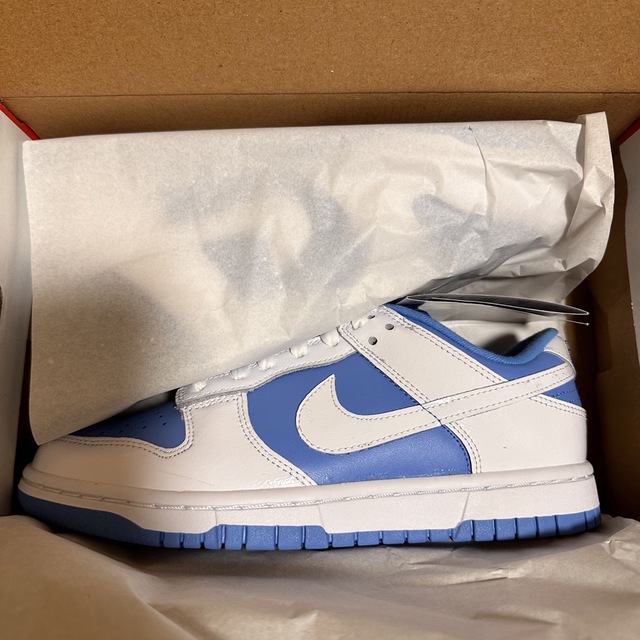 NIKE - 【24cm 新品】nike w dunk low ess reverse uncの通販 by