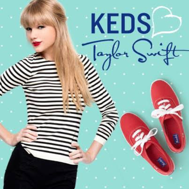 Keds(ケッズ)のTaylor Swift × Keds スニーカー レディースの靴/シューズ(スニーカー)の商品写真