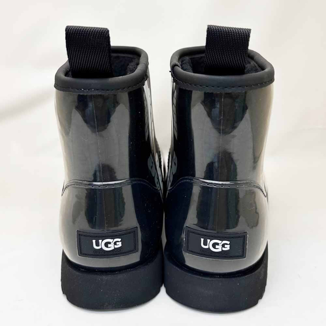 新品 UGG アグ CLASSIC CLEAR MINI ブラック 23.0cm