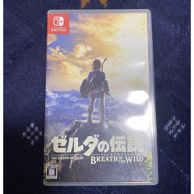 ゼルダの伝説 ブレス オブ ザ ワイルド Switch