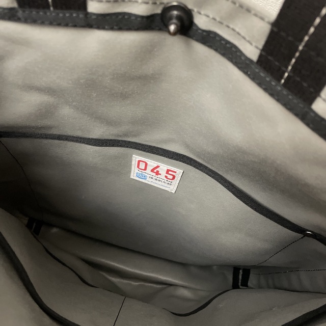横浜帆布×オーシャンユニオン　トートバッグ メンズのバッグ(トートバッグ)の商品写真