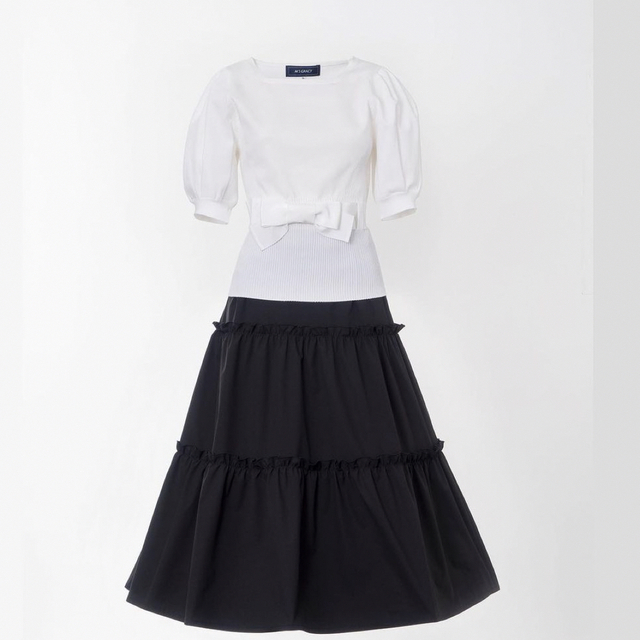 M'S GRACY - エムズグレイシー 🎀おリボンニット🎀 38 美品の通販 by