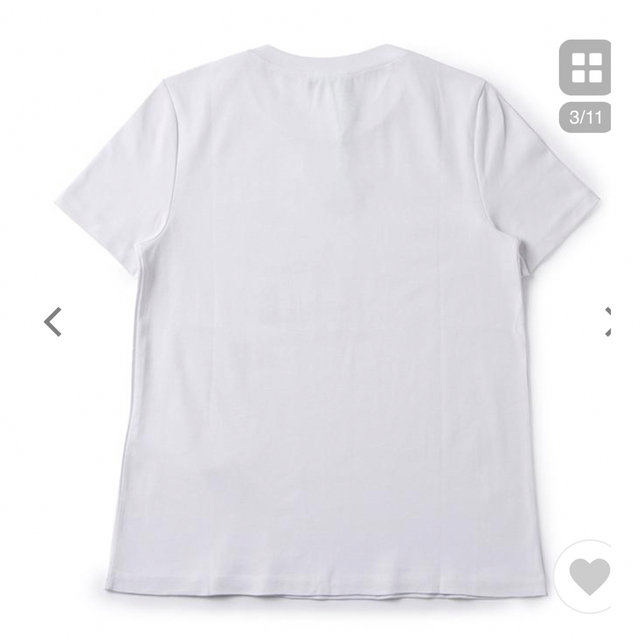 'S Max Mara(エスマックスマーラ)の【新品タグ付き】S MAX MARAロゴTシャツ レディースのトップス(Tシャツ(半袖/袖なし))の商品写真