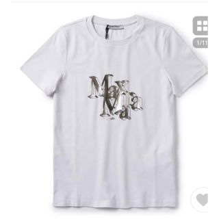 エスマックスマーラ('S Max Mara)の【新品タグ付き】S MAX MARAロゴTシャツ(Tシャツ(半袖/袖なし))