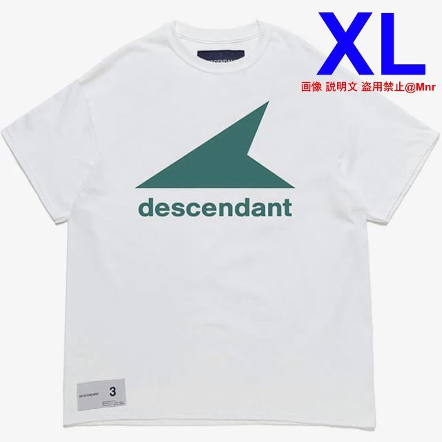 DESCENDANT - DESCENDANT CETUS SS TEE XL 白 ディセンダント 新作の通販 by @Mnr｜ディセンダントならラクマ