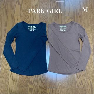 PARK GIRL   カットソー　M 2枚(カットソー(長袖/七分))