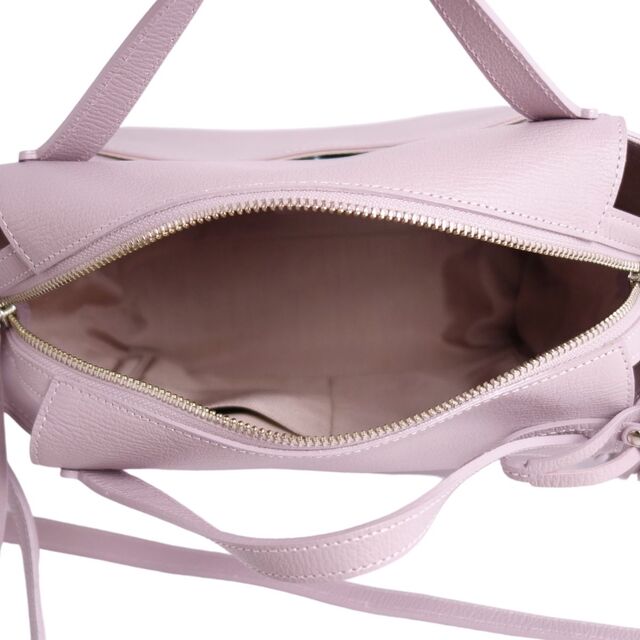 極美品】NINA RICCI ニナリッチ ハンドバッグ - バッグ 極美品】NINA RICCI ニナリッチ ハンドバッグ - バッグ