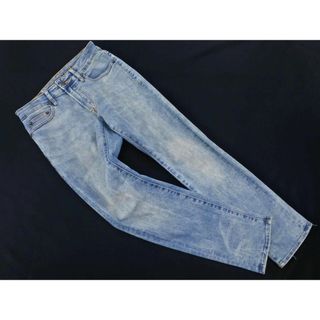 アメリカンイーグル(American Eagle)のAMERICAN EAGLE アメリカンイーグル スリムストレート デニムパンツ size29/青 ■■ メンズ(デニム/ジーンズ)