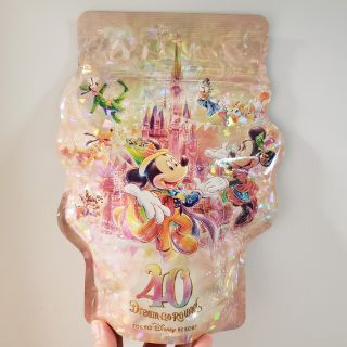 ディズニー(Disney)のディズニー　40周年　ドリームゴーラウンド　パスタスナック(菓子/デザート)