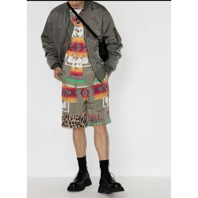 sacai - 未使用 サカイ sacai ペンドルトン ハーフパンツ ショート