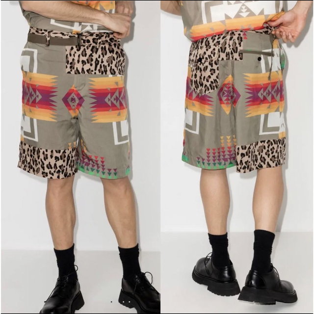 sacai - 未使用 サカイ sacai ペンドルトン ハーフパンツ ショート
