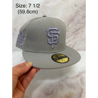 ニューエラー(NEW ERA)のNewera 59fifty サンフランシスコジャイアンツ ワールドシリーズ(キャップ)