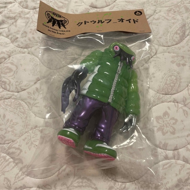 GYAROMI クトゥルフオイド ギャロミ ソフビ ノーマルカラー