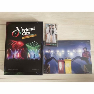 OhmNanon☆O-N FRIEND CITY  DVD-BOX(アイドルグッズ)