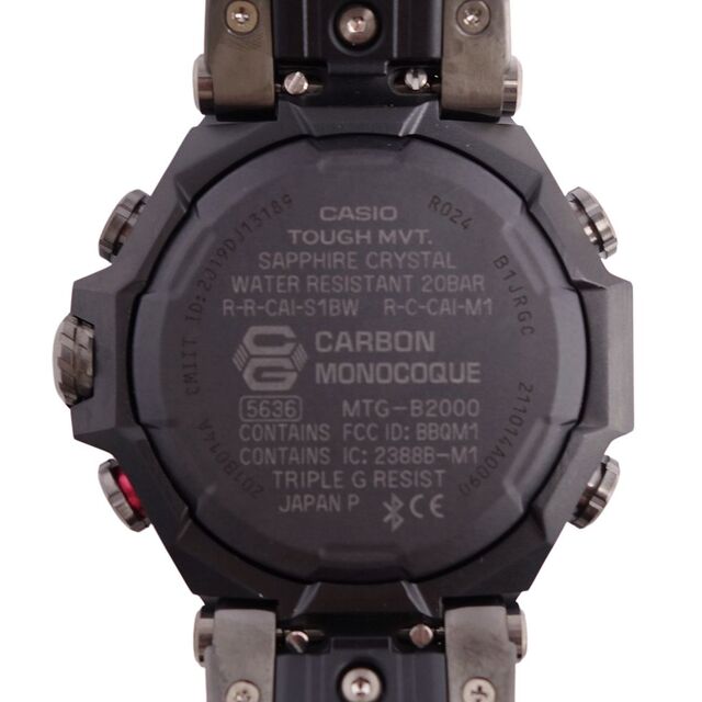 極美品 カシオ CASIO G-SHOCK Gショック MTG-B2000BDE-1AJR 極美品 カシオ CASIO G-SHOCK Gショック MTG-B2000BDE-1AJR