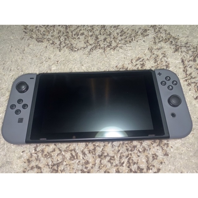 Nintendo Switch(ニンテンドースイッチ)のNintendoSwitch バッテリー強化版 エンタメ/ホビーのゲームソフト/ゲーム機本体(携帯用ゲームソフト)の商品写真