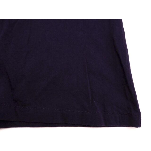 R.NEWBOLD(アールニューボールド)のR.NEWBOLD アールニューボールド プリント Tシャツ sizeL/紫 ■◆ メンズ メンズのトップス(Tシャツ/カットソー(半袖/袖なし))の商品写真