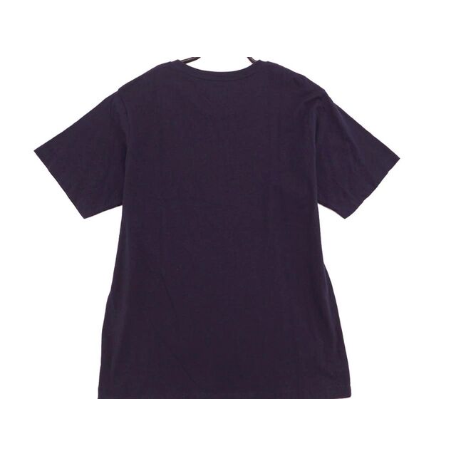 R.NEWBOLD(アールニューボールド)のR.NEWBOLD アールニューボールド プリント Tシャツ sizeL/紫 ■◆ メンズ メンズのトップス(Tシャツ/カットソー(半袖/袖なし))の商品写真